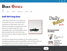 Tablet Screenshot of darnoffice.com